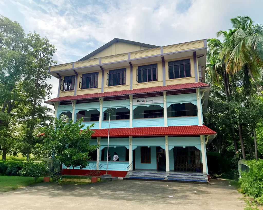 DeFa Academy exam center