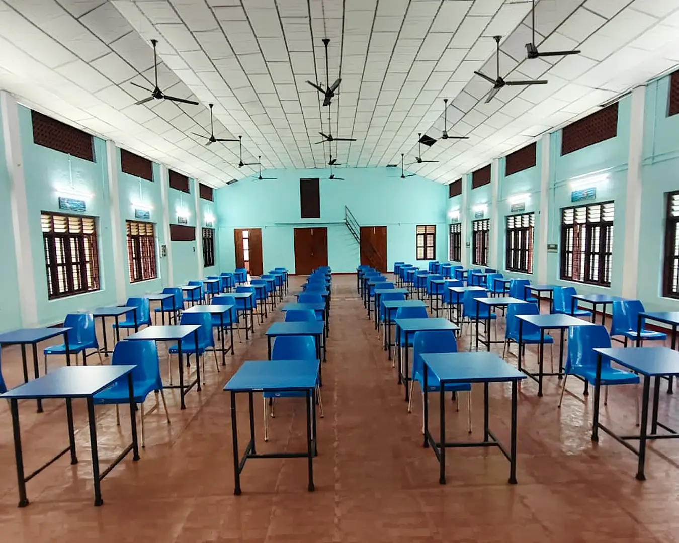 Exam Hall of DeFa telc Exam center in Kochi