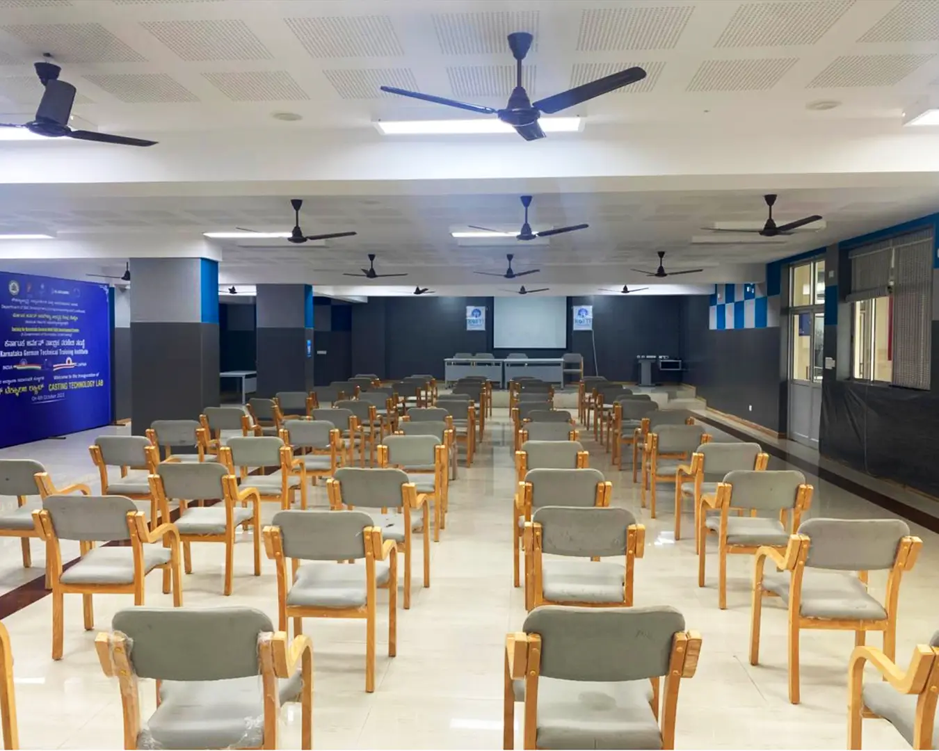 KGTTI Bengaluru telc-center seating