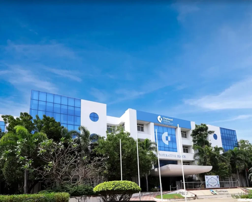 Chettinad Academy of Research and Education (CARE) exam center