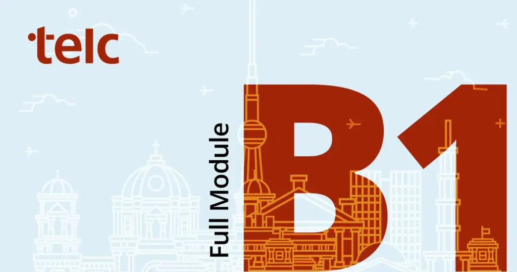 telc German B1 – Full Module