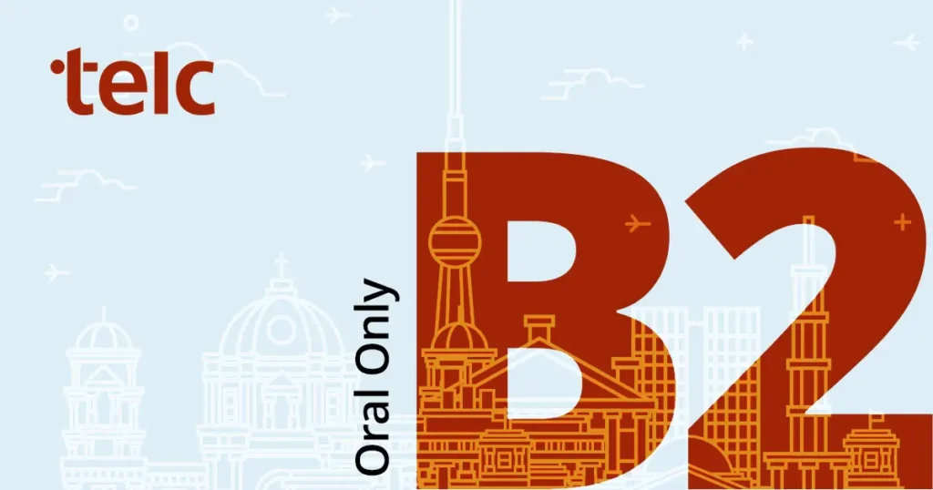 telc German B2 Oral Only