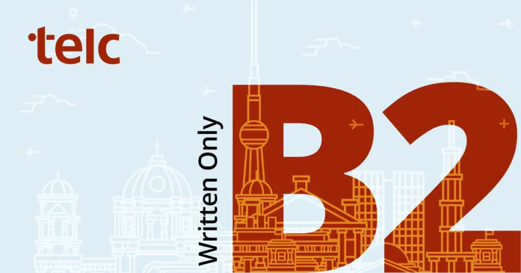 telc German B2 Written Only